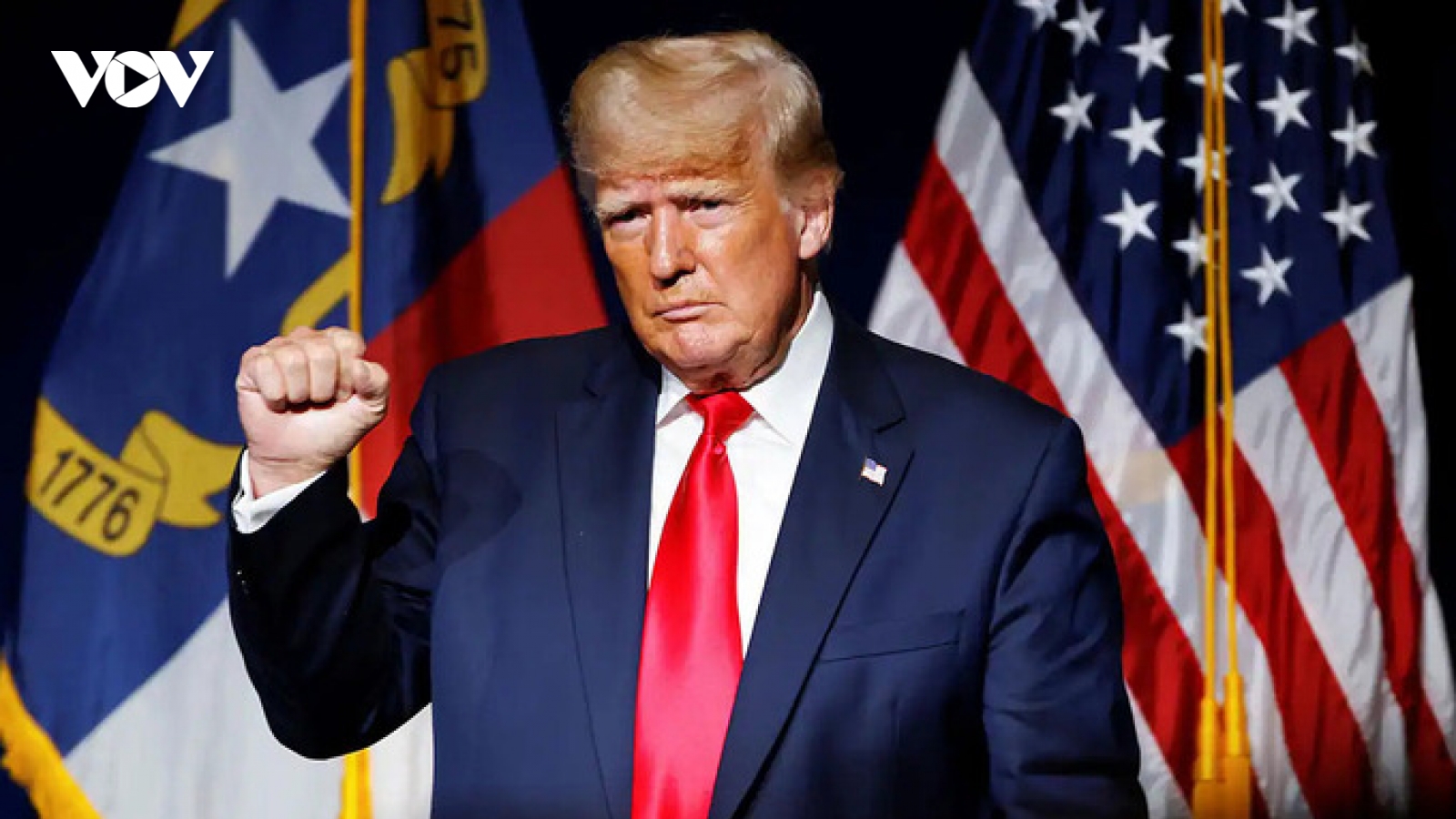 Cựu Tổng thống Donald Trump thắng tại cuộc họp kín ở 2 bang Michigan và Missouri