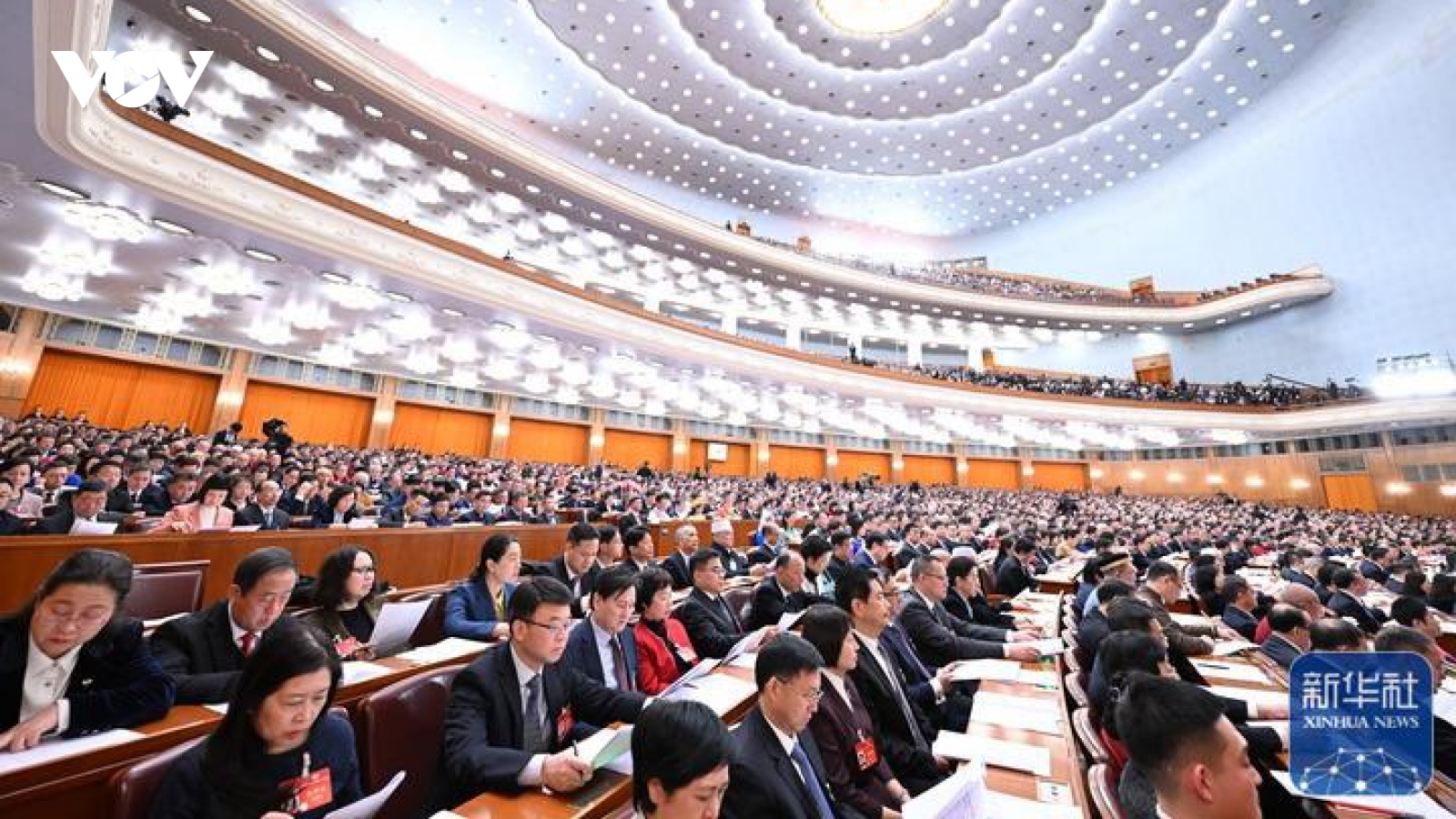 Trung Quốc khai mạc kỳ họp thứ 2 Hội nghị Chính trị Hiệp thương Nhân dân Khóa 14