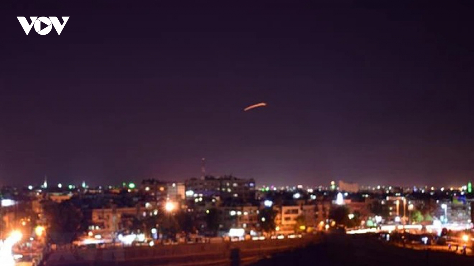 Chiến sự Trung Đông: Quân đội Israel tập kích tên lửa vào Syria và Nam Lebanon