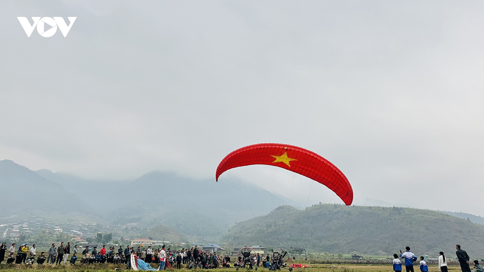 Lần đầu trải nghiệm “bay trên miền cổ tích”