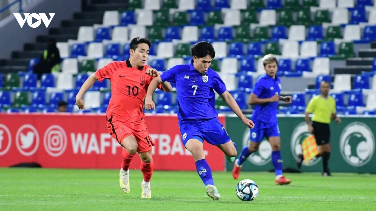 U23 Thái Lan gây ấn tượng ở giải đấu đặc biệt