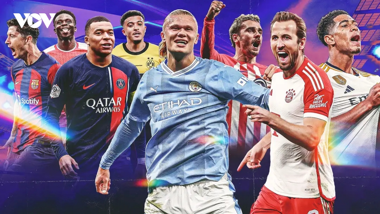 BXH cơ hội vô địch Cúp C1 châu Âu 2023/2024: Atletico Madrid gây bất ngờ