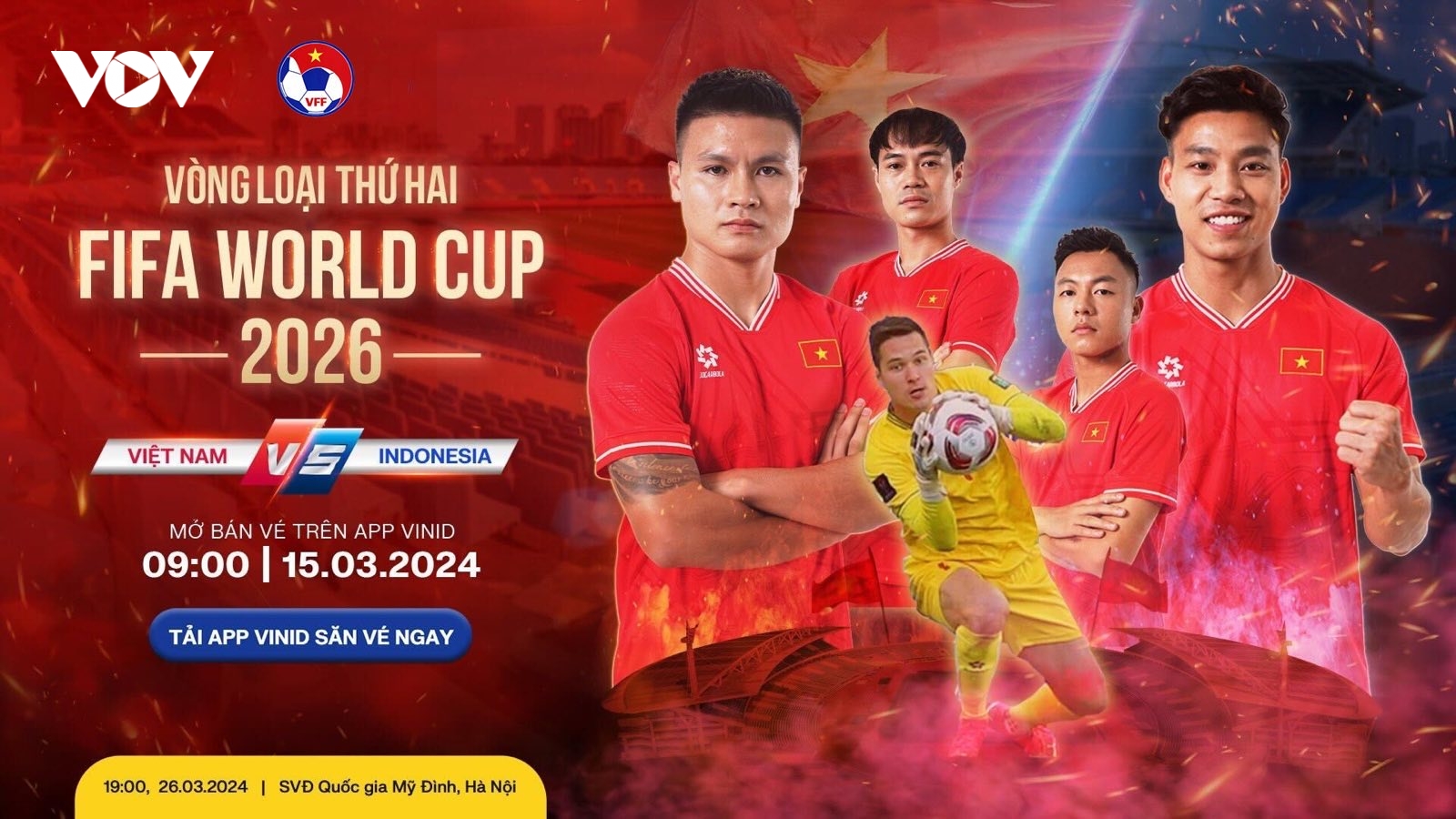 Bất ngờ với giá vé xem ĐT Việt Nam đấu ĐT Indonesia