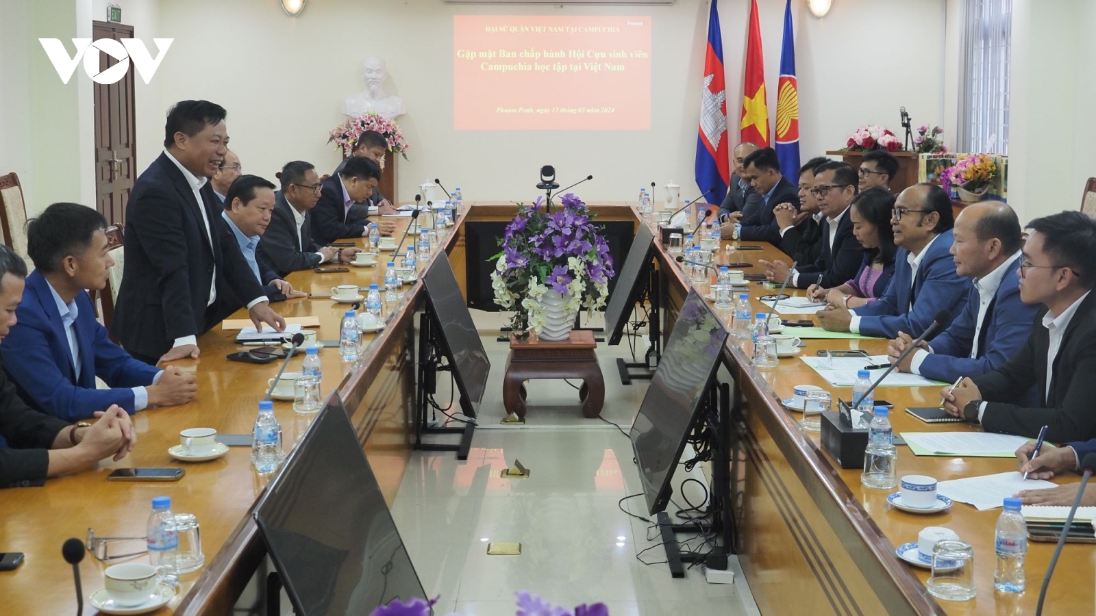 Hội cựu sinh viên Campuchia tại Việt Nam góp phần vun đắp tình hữu nghị