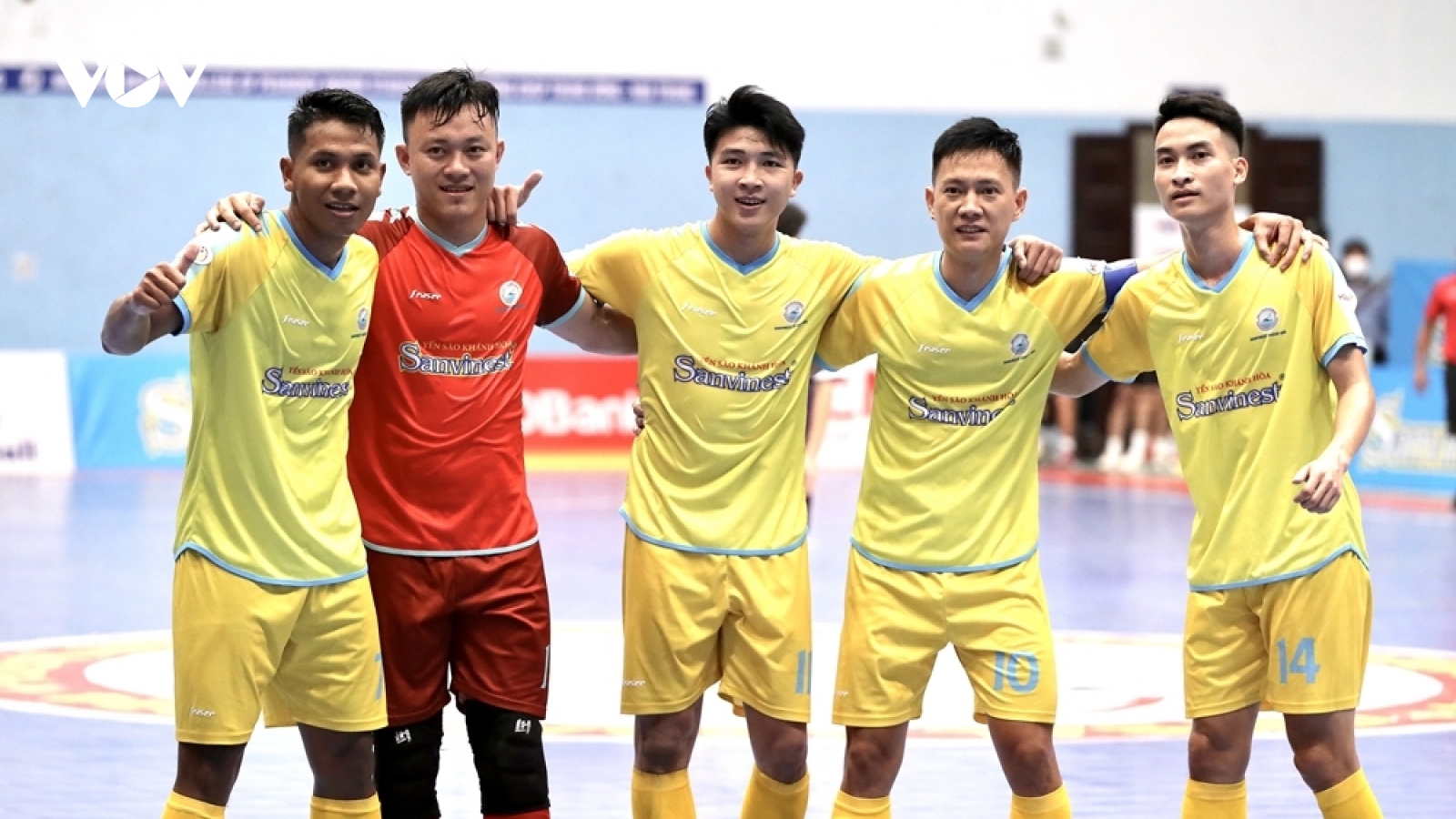 Kết quả Futsal HDBank VĐQG 2024: Sanvinest Khánh Hoà có chiến thắng đầu tay