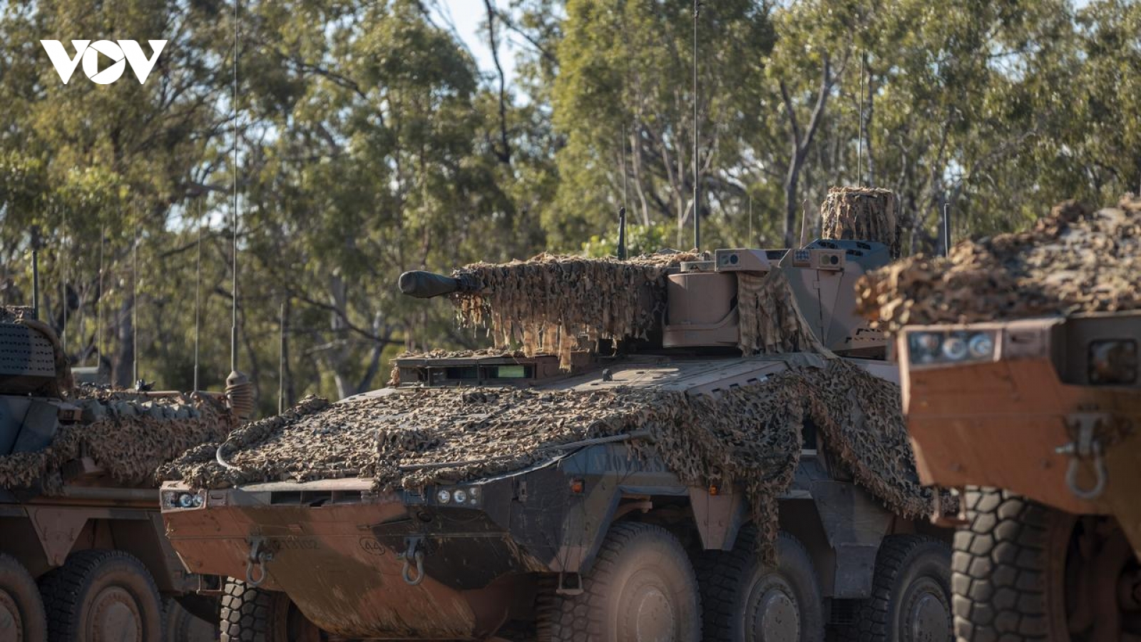 Đức trở thành khách hàng quốc phòng lớn nhất của Australia