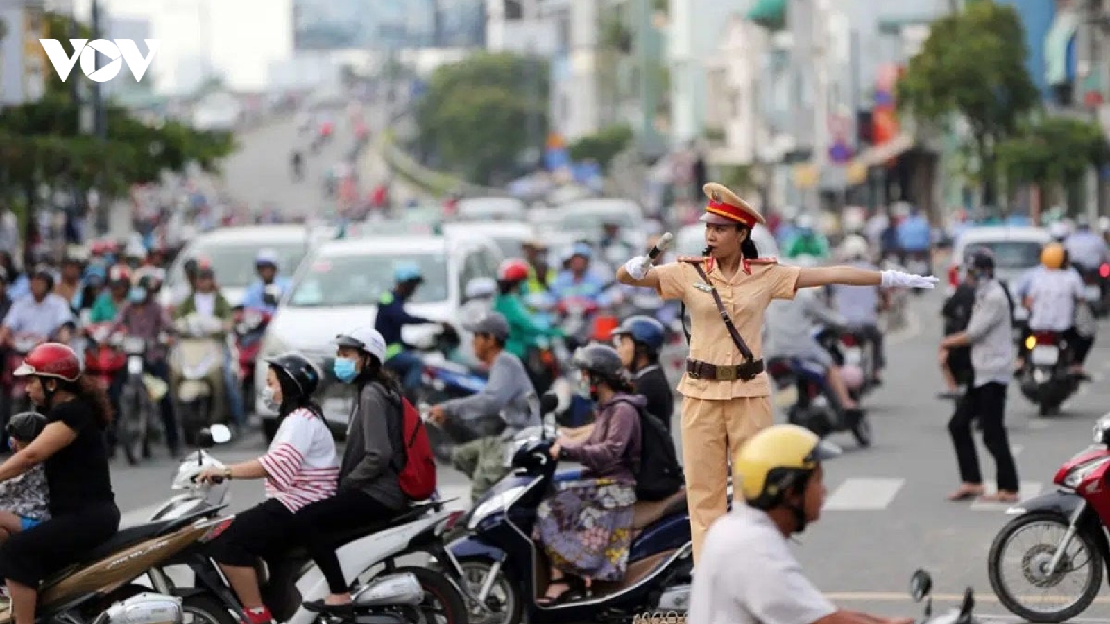 Những lỗi vi phạm giao thông có thể bị tạm giữ xe máy mới nhất năm 2024