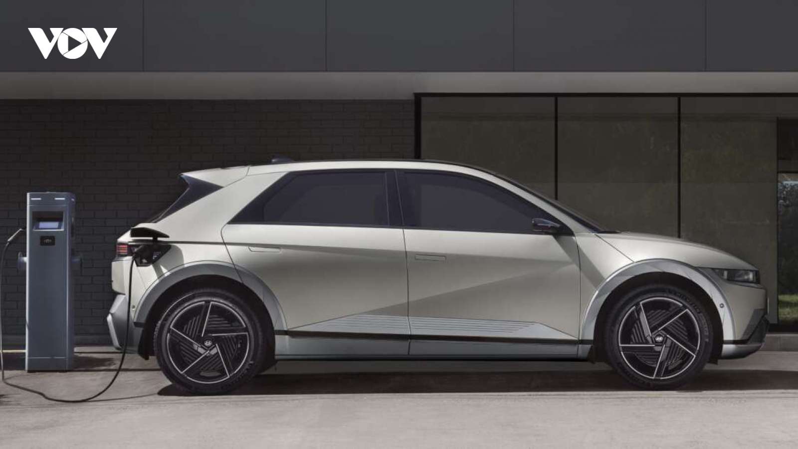 Hyundai Ioniq 5 EV phiên bản nâng cấp 2024