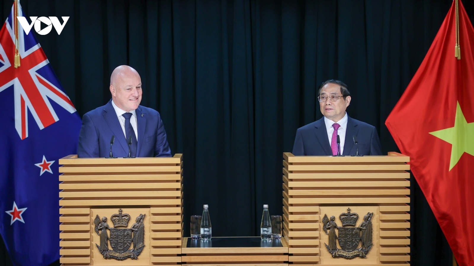 Việt Nam, New Zealand nhất trí nâng cấp quan hệ, ký kết 3 văn kiện hợp tác
