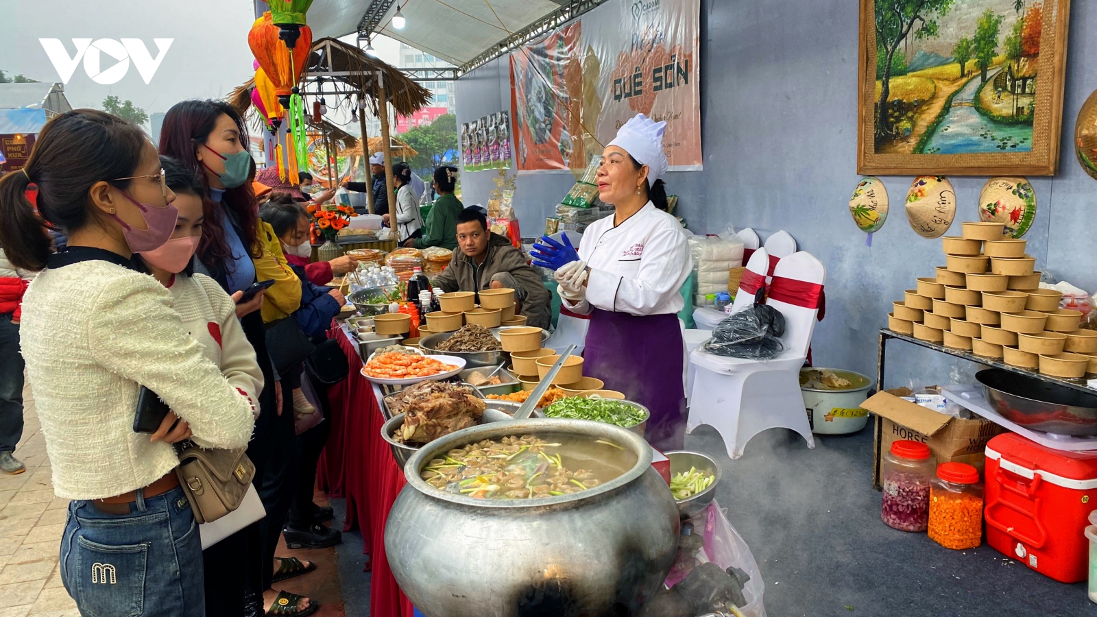Chính thức khai mạc "lễ hội ăn phở" tại Nam Định