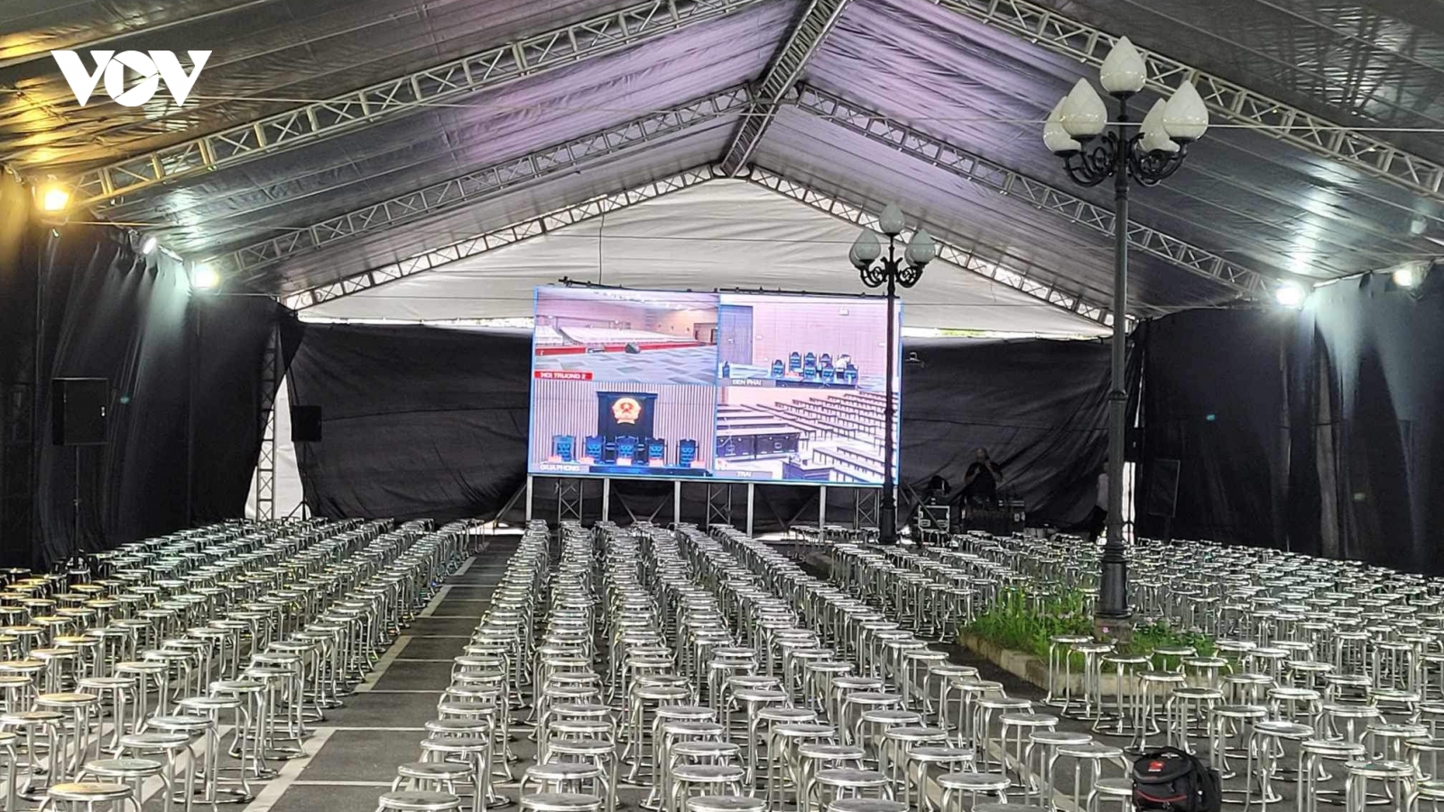 Tòa án dựng rạp đón hàng nghìn bị hại vụ Tân Hoàng Minh