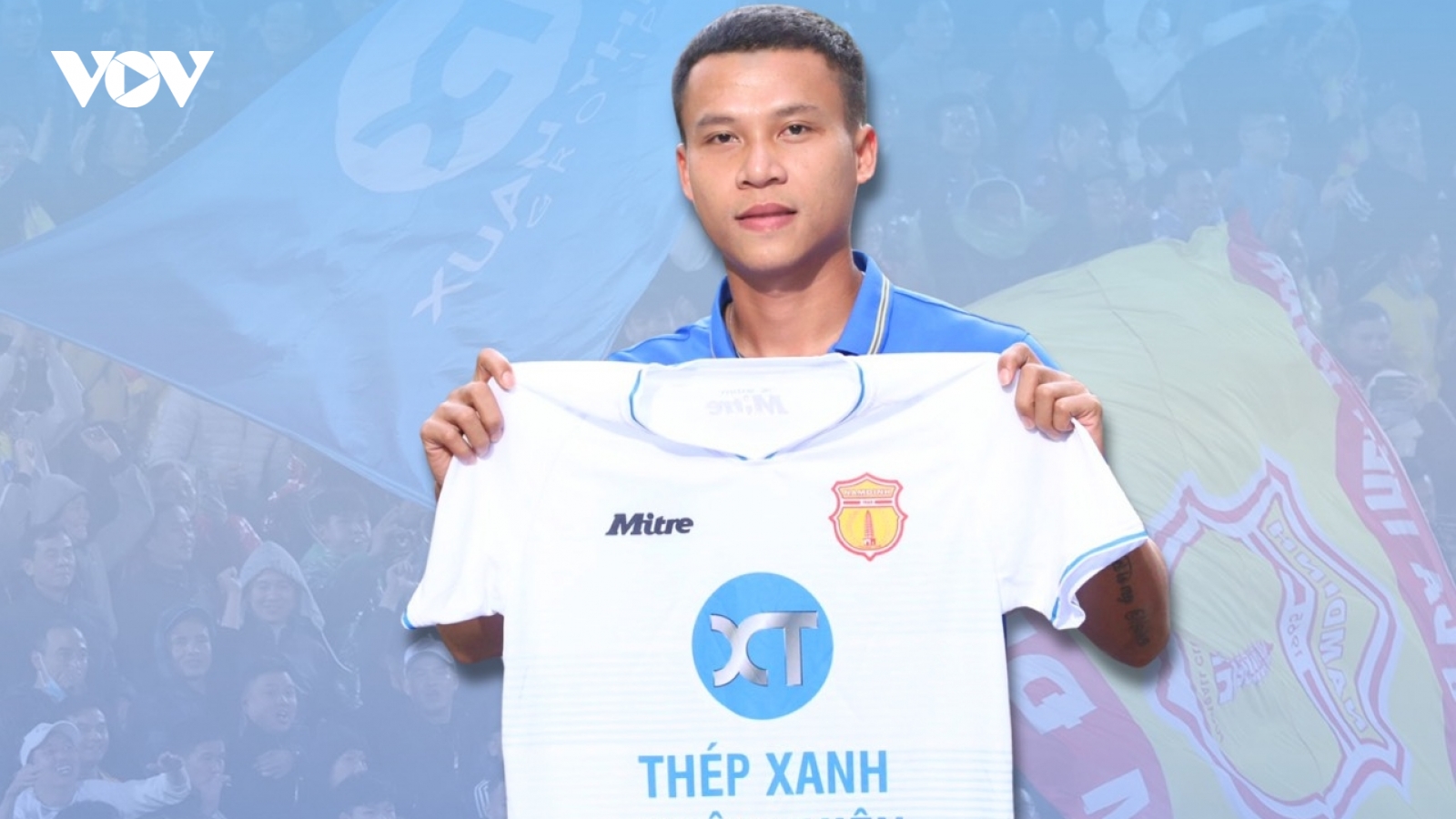Chuyển nhượng V-League: CLB Nam Định chiêu mộ học trò của HLV Troussier