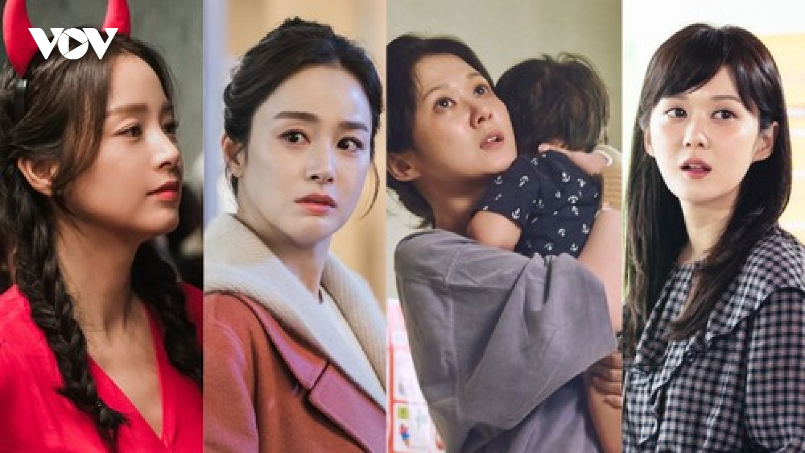 3 nữ diễn viên Hàn Quốc "không tuổi", có thể đóng vai cả học sinh và phụ huynh