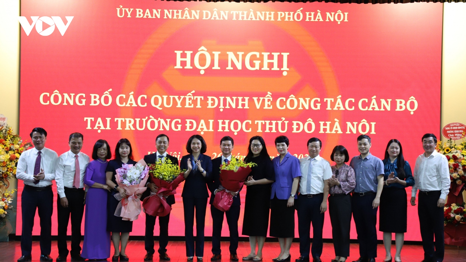 Trường Đại học Thủ đô Hà Nội có Chủ tịch Hội đồng trường, Hiệu trưởng mới