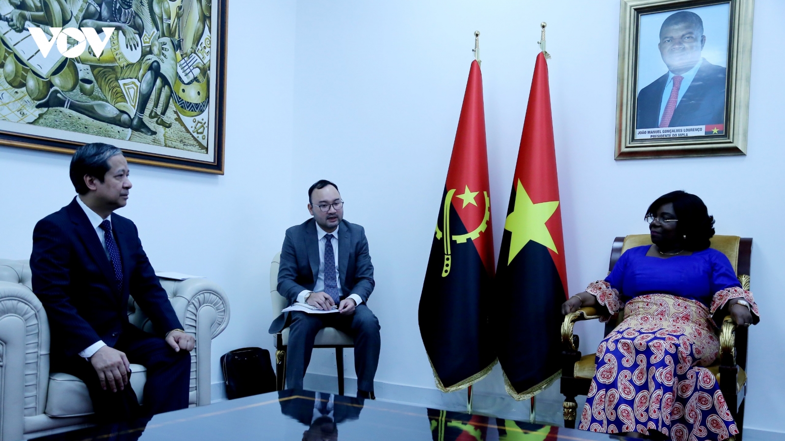 Tăng cường hợp tác Việt Nam - Angola