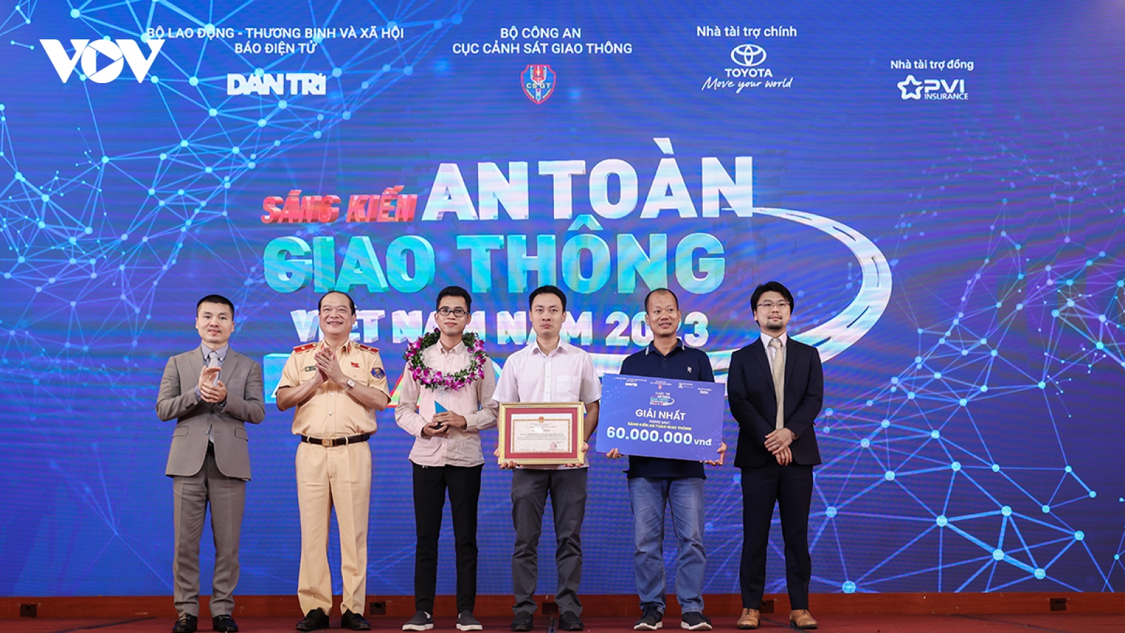 Hành trình đóng góp cho an toàn giao thông Việt Nam của Toyota