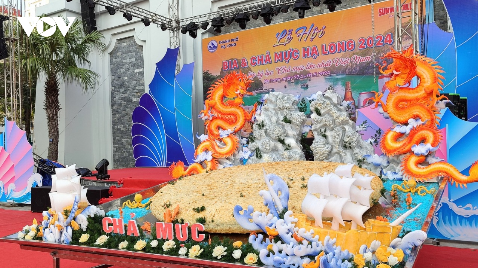 "Chả mực lớn nhất Việt Nam” có gì đặc biệt?