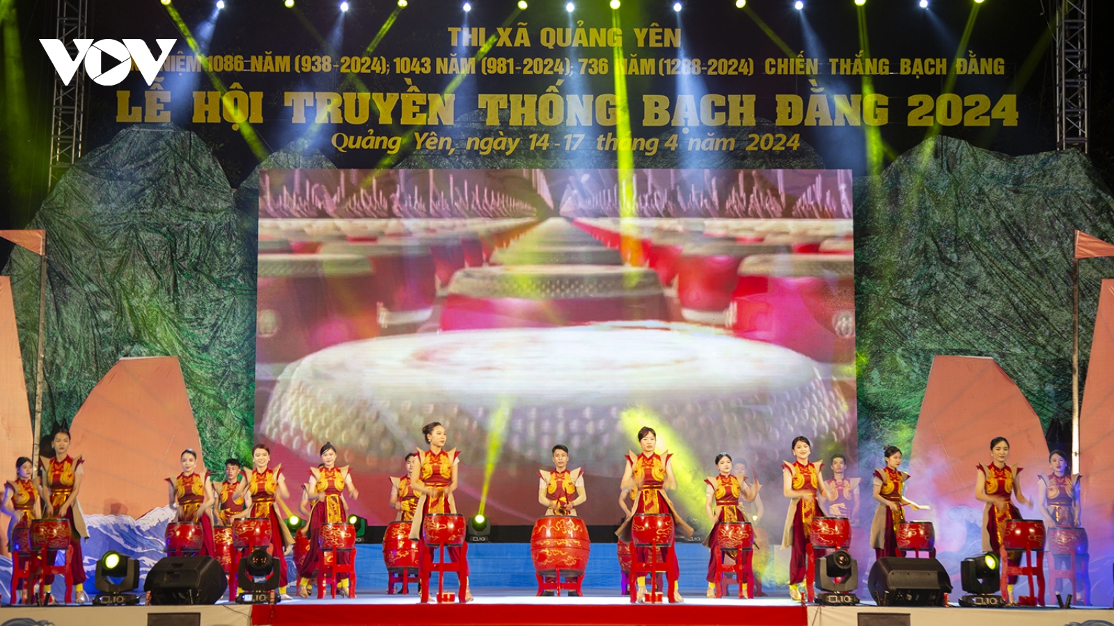 Quảng Ninh: Khai hội truyền thống Bạch Đằng năm 2024