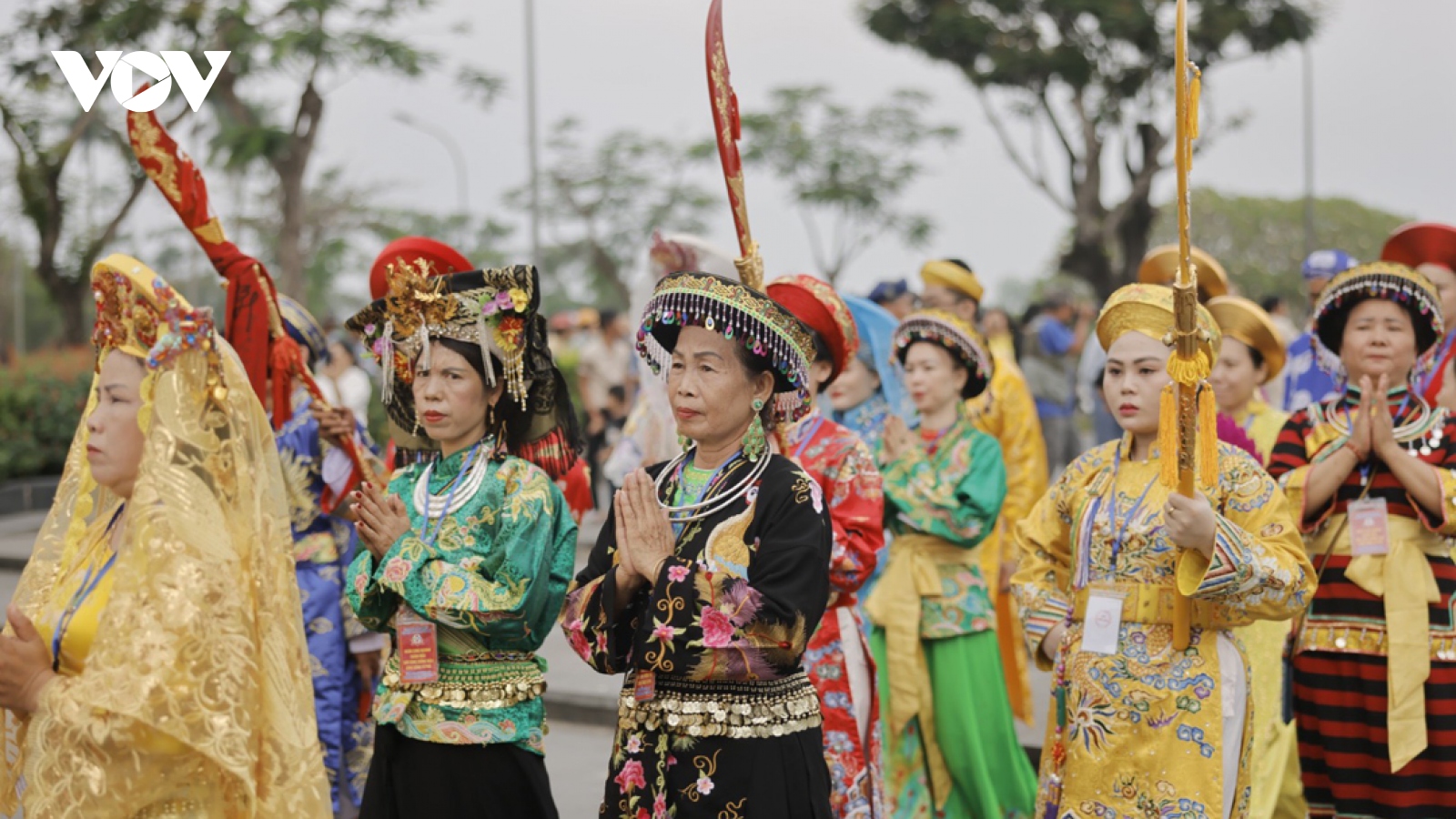 Lễ hội điện Huệ Nam: Sắc màu văn hoá tâm linh