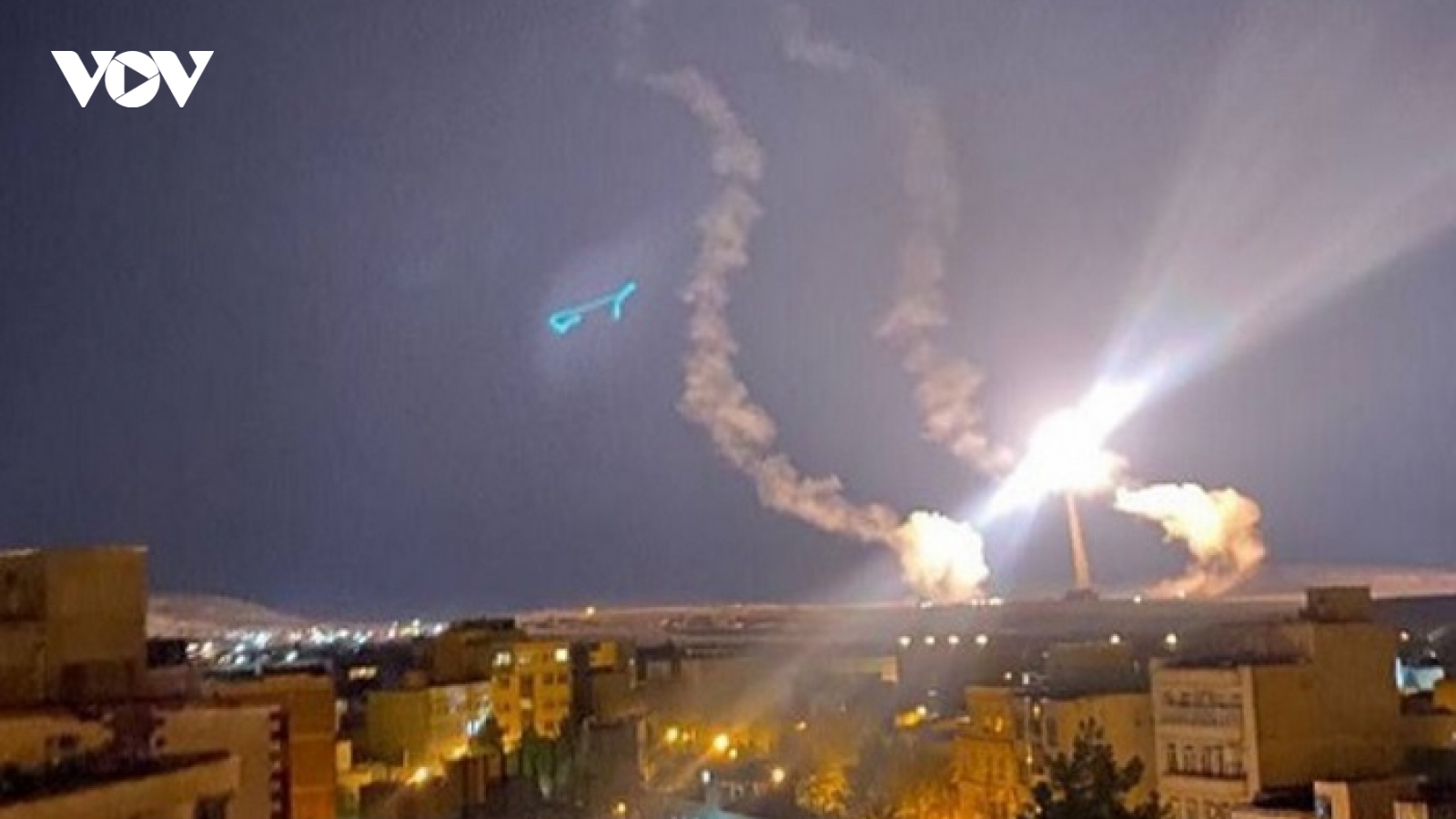Israel và đồng minh phối hợp chặn đòn tập kích của Iran thế nào?