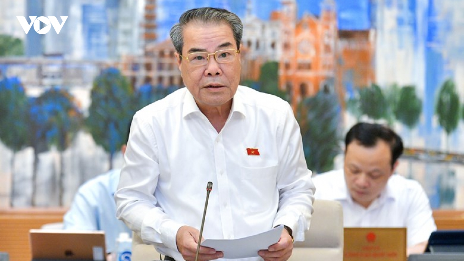 “Cử tri đánh giá cao kết quả chuyến thăm Trung Quốc của Chủ tịch Quốc hội"