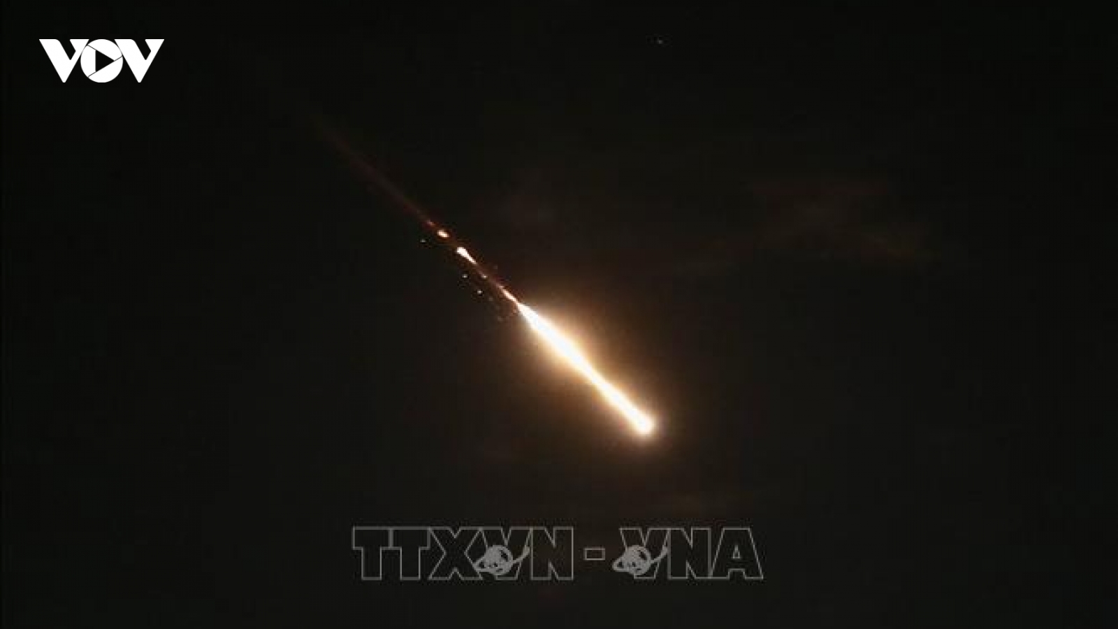 Mỹ và Anh trừng phạt Iran sau vụ tấn công Israel