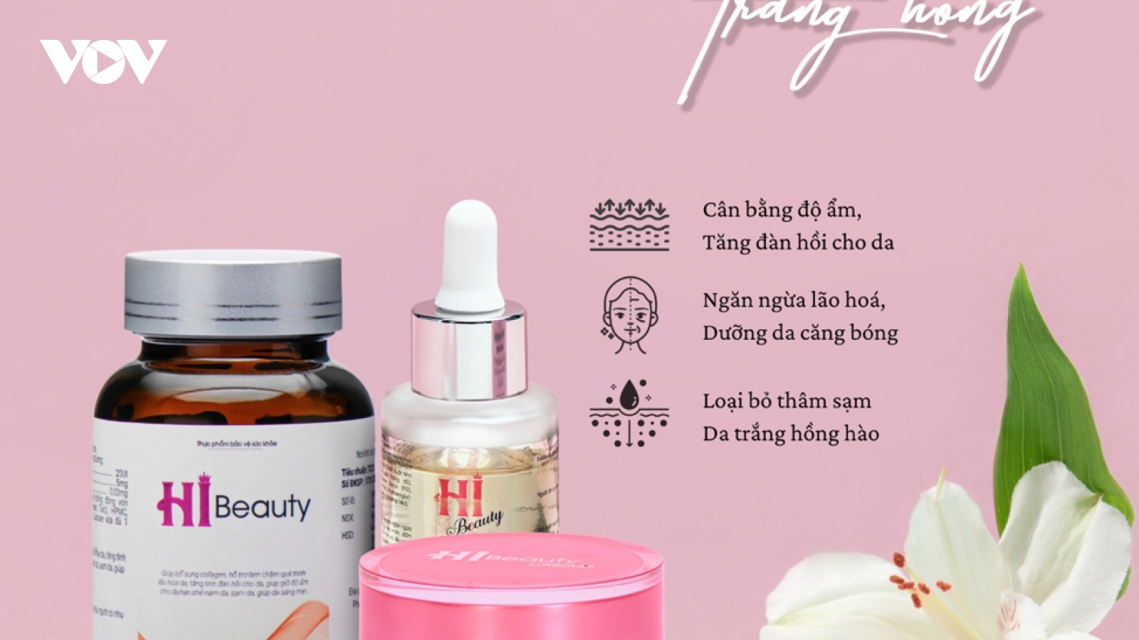 Hi Beauty và hành trình 5 năm có mặt trên thị trường