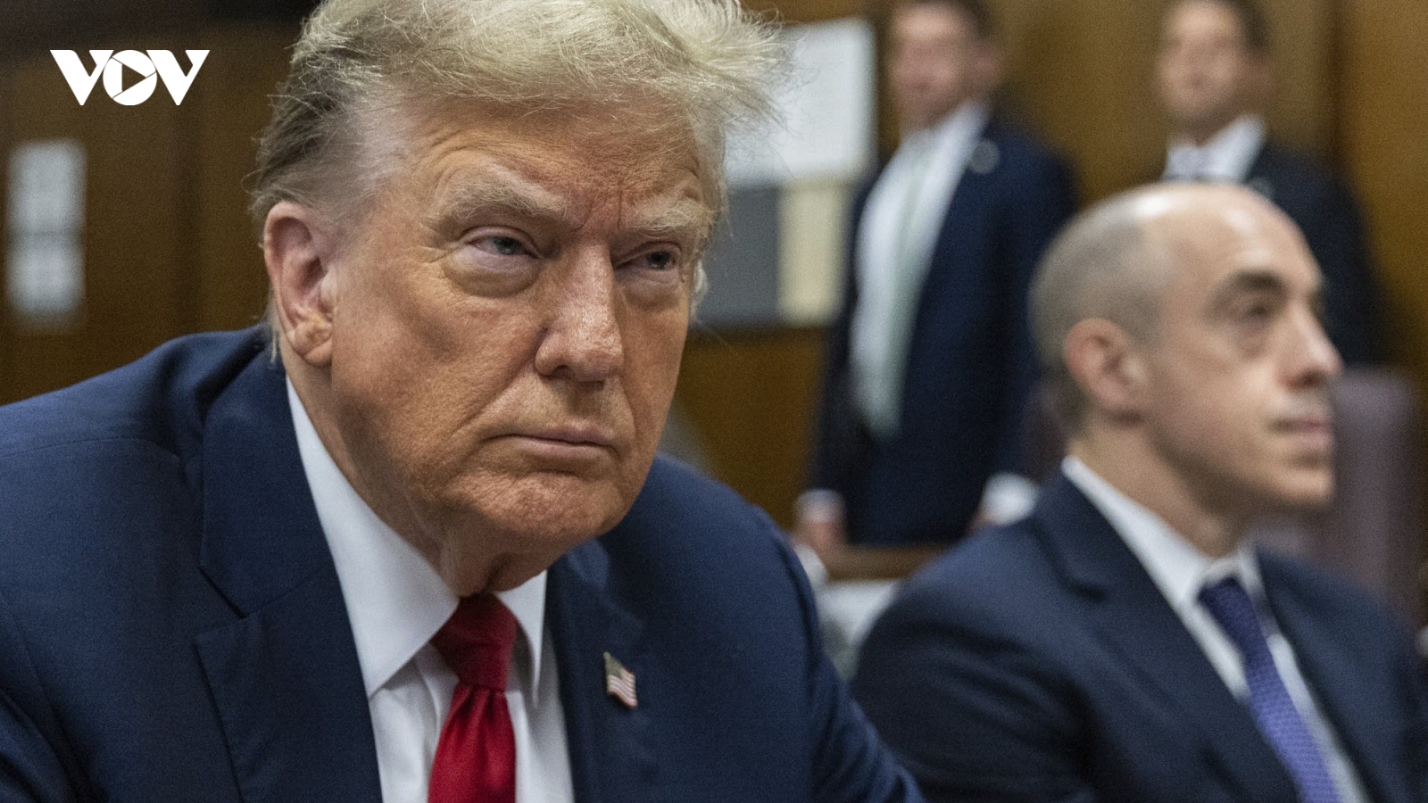 Cuộc chiến pháp lý đến hồi cam go, ông Trump vẫn đứng vững