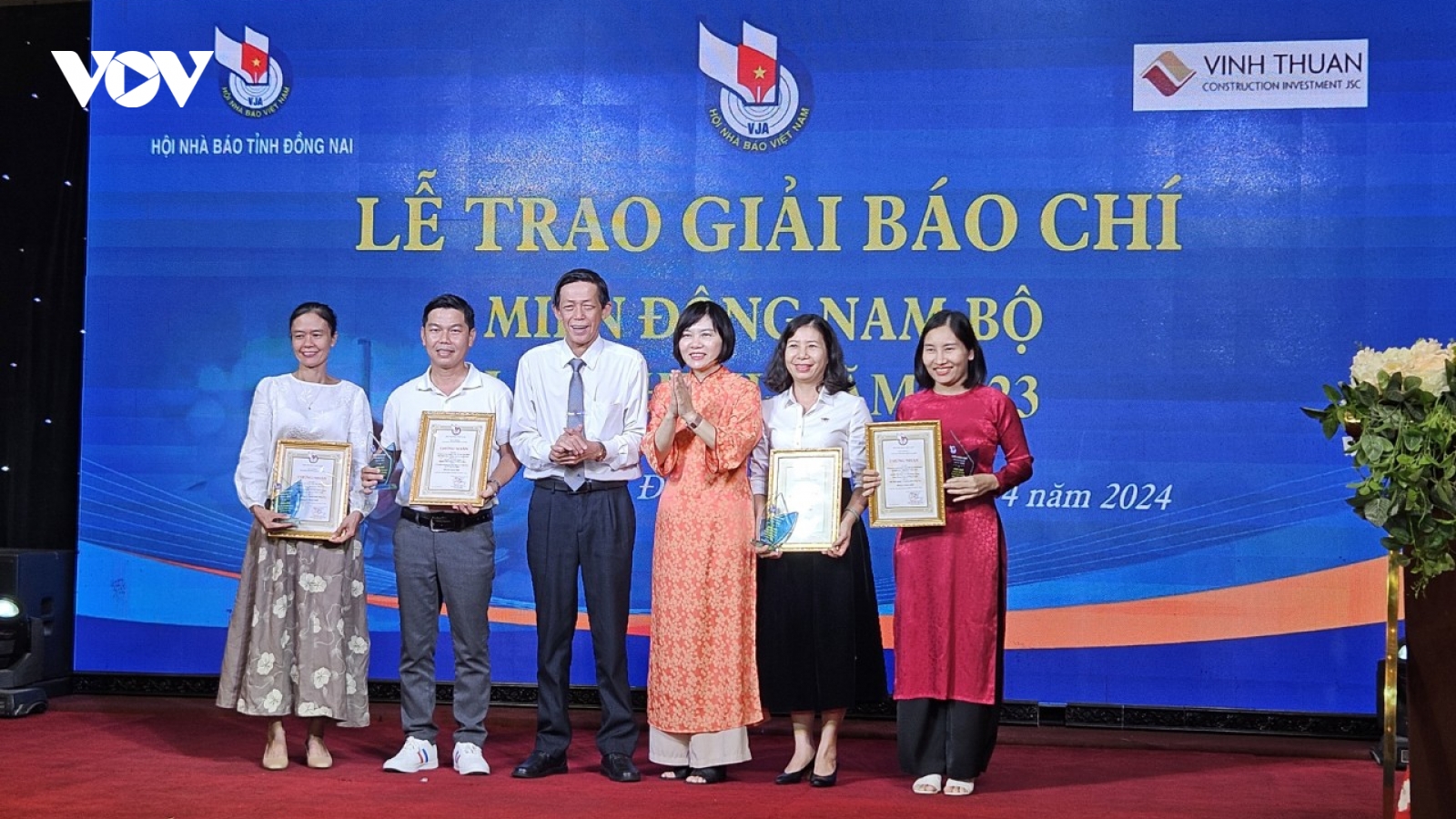 VOV đoạt giải Nhì, Giải Báo chí Miền Đông Nam bộ lần II