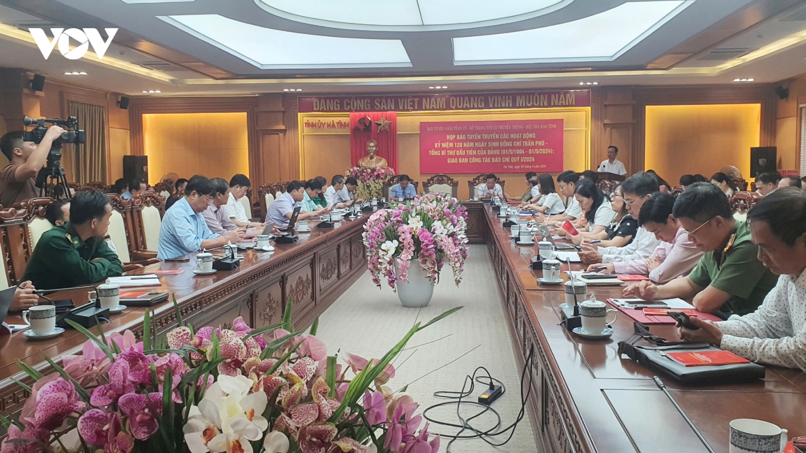 Sắp diễn ra Lễ kỷ niệm 120 năm ngày sinh Tổng Bí thư Trần Phú