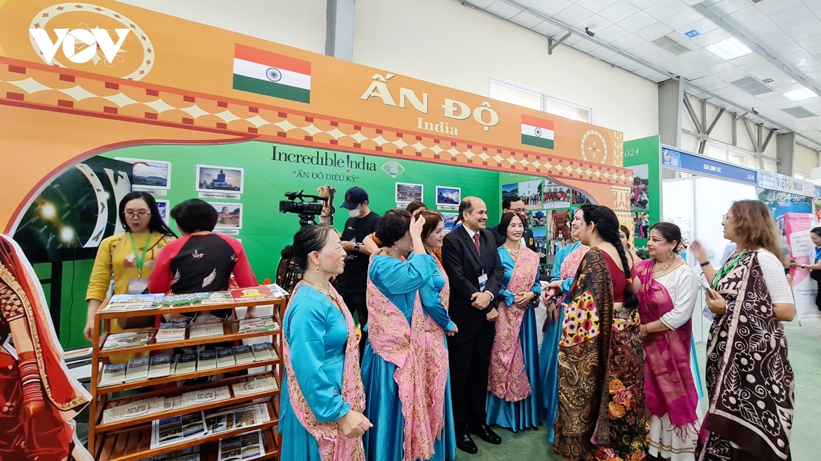 Nhiều sản phẩm du lịch Ấn Độ hấp dẫn tại Hội chợ du lịch VITM Hà Nội 2024