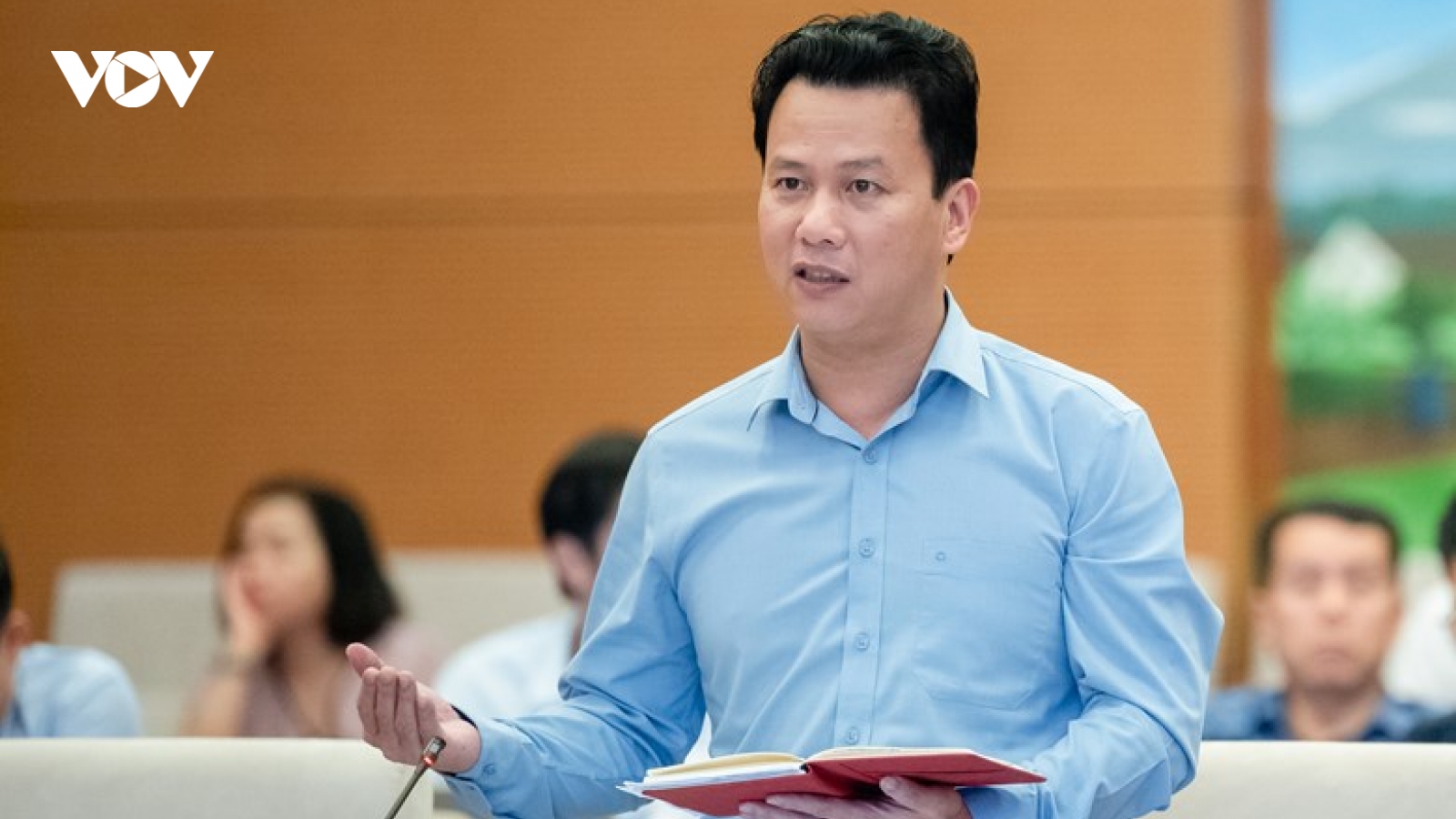 Thủ tục của mỏ đất san lấp "phải thực hiện như một mỏ vàng”
