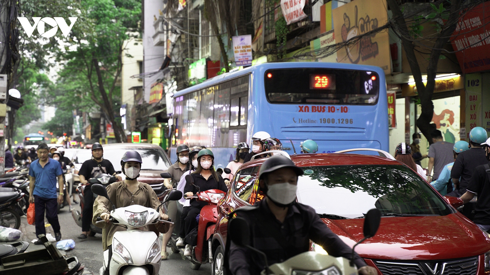 Một trong những tuyến đường tắc nhất quận Thanh Xuân sắp được mở rộng