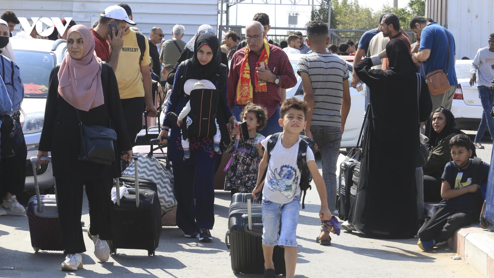 Số phận của những người Palestine cố gắng trở về quê hương ở miền Bắc Gaza