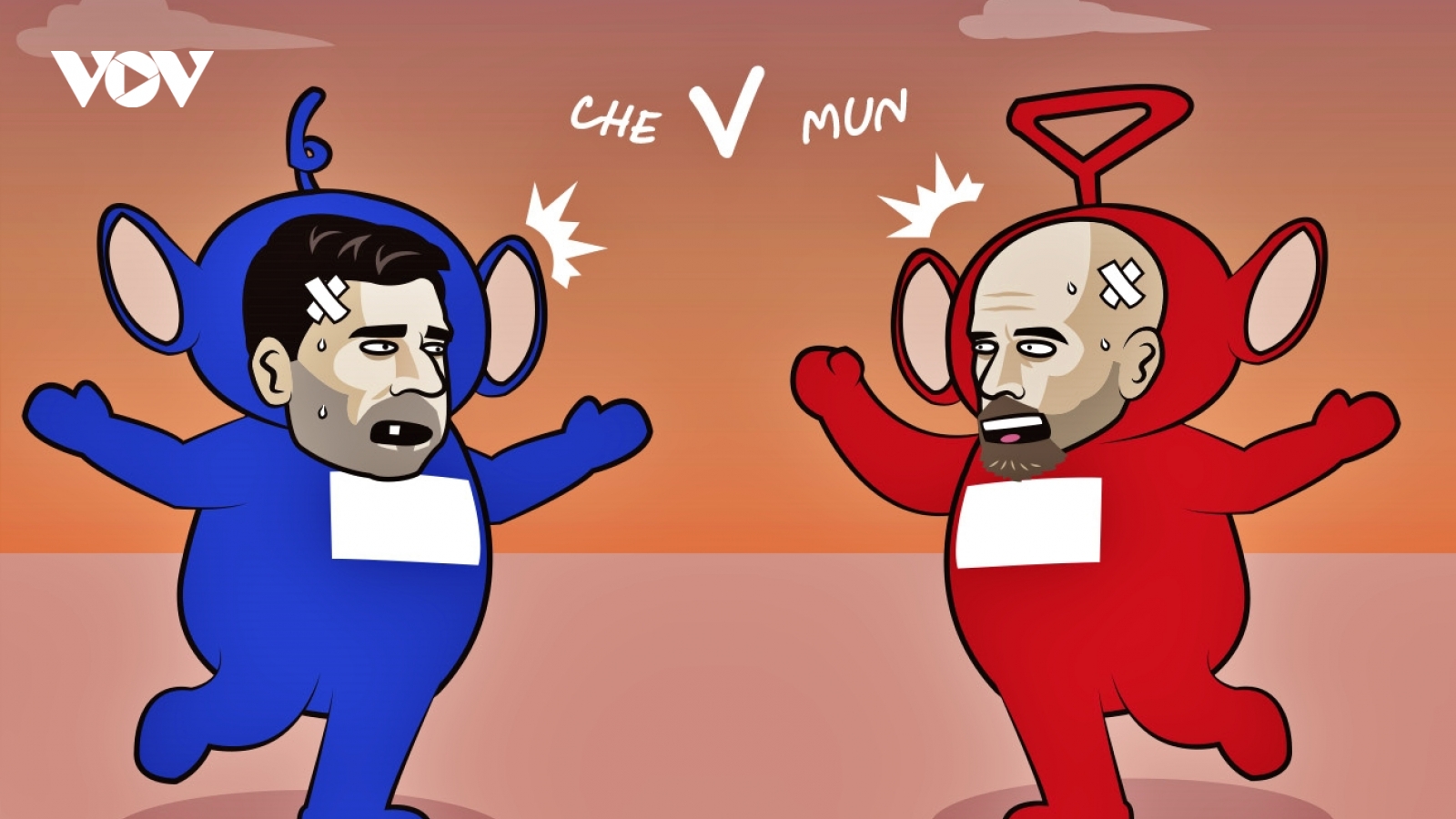 Biếm họa 24h: Chelsea đại chiến MU trong hoàn cảnh khó khăn