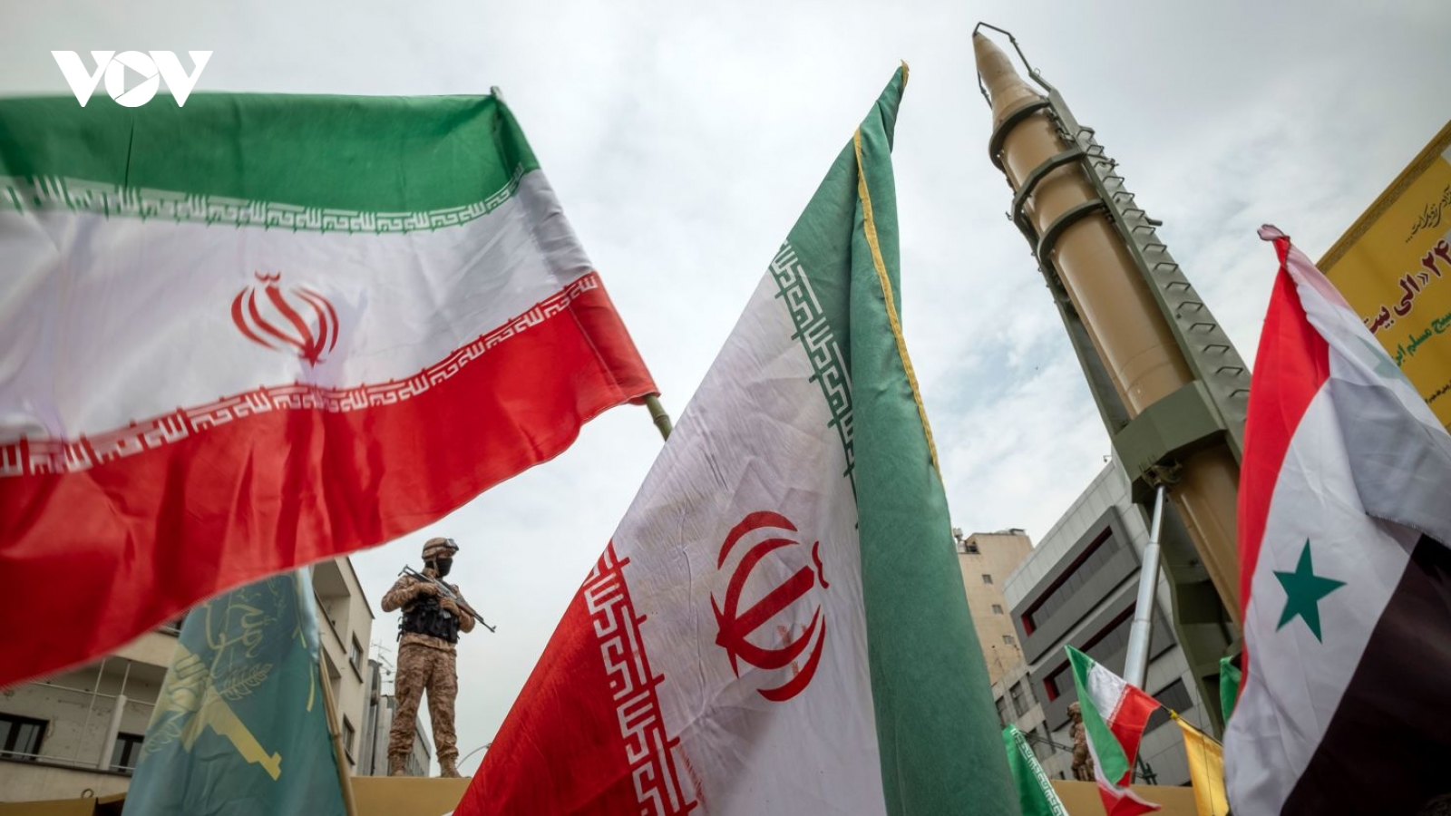 “Chảo lửa” Trung Đông nóng lên trước kịch bản Iran đáp trả Israel
