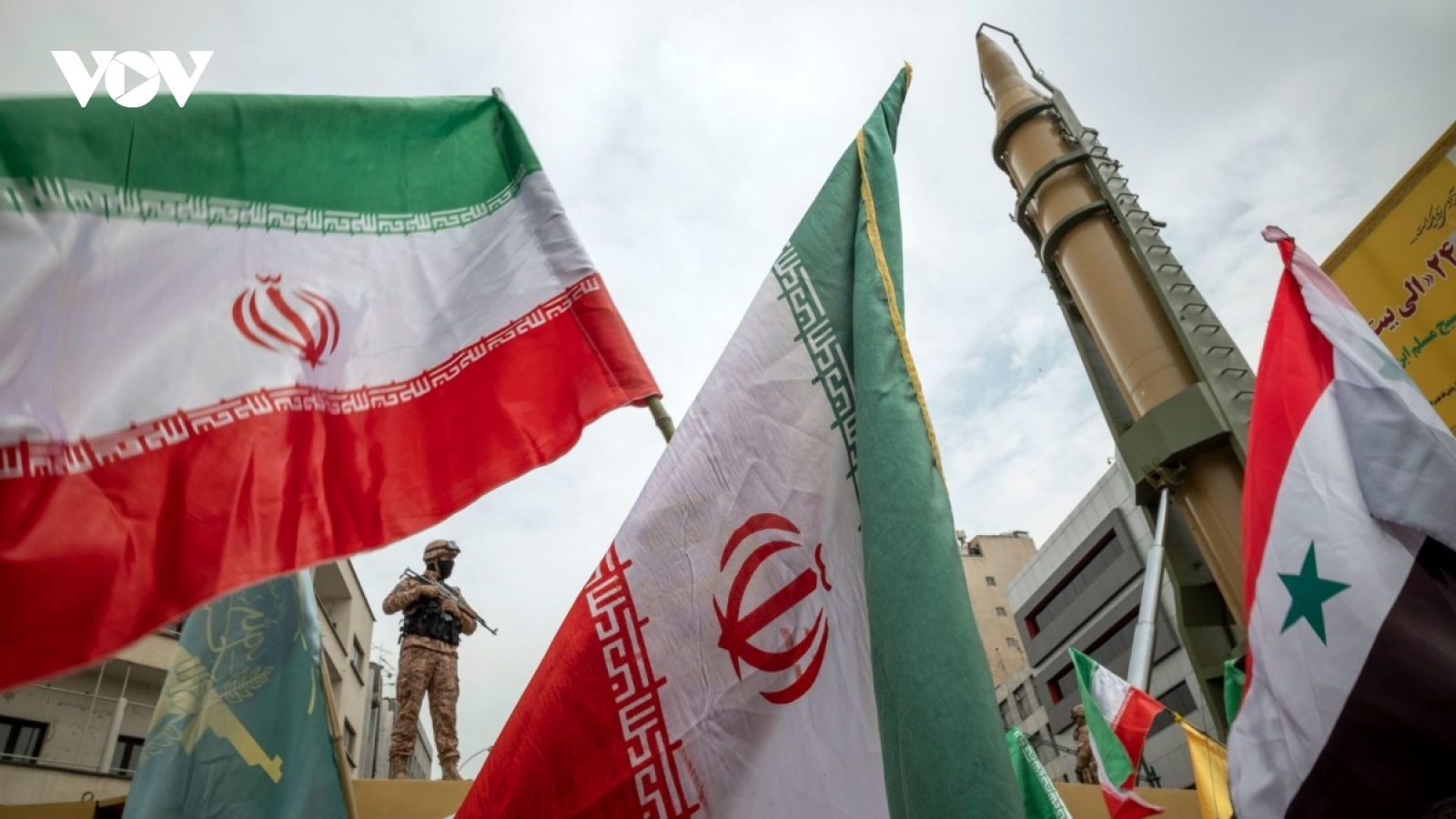Lực lượng Mỹ tại Trung Đông chuẩn bị trước nguy cơ Iran tấn công Israel