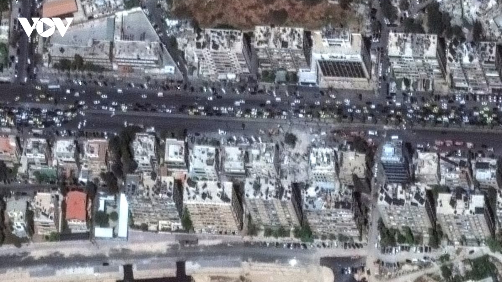 Không có tuyên bố lên án cuộc tấn công vào Đại sứ quán Iran ở Syria