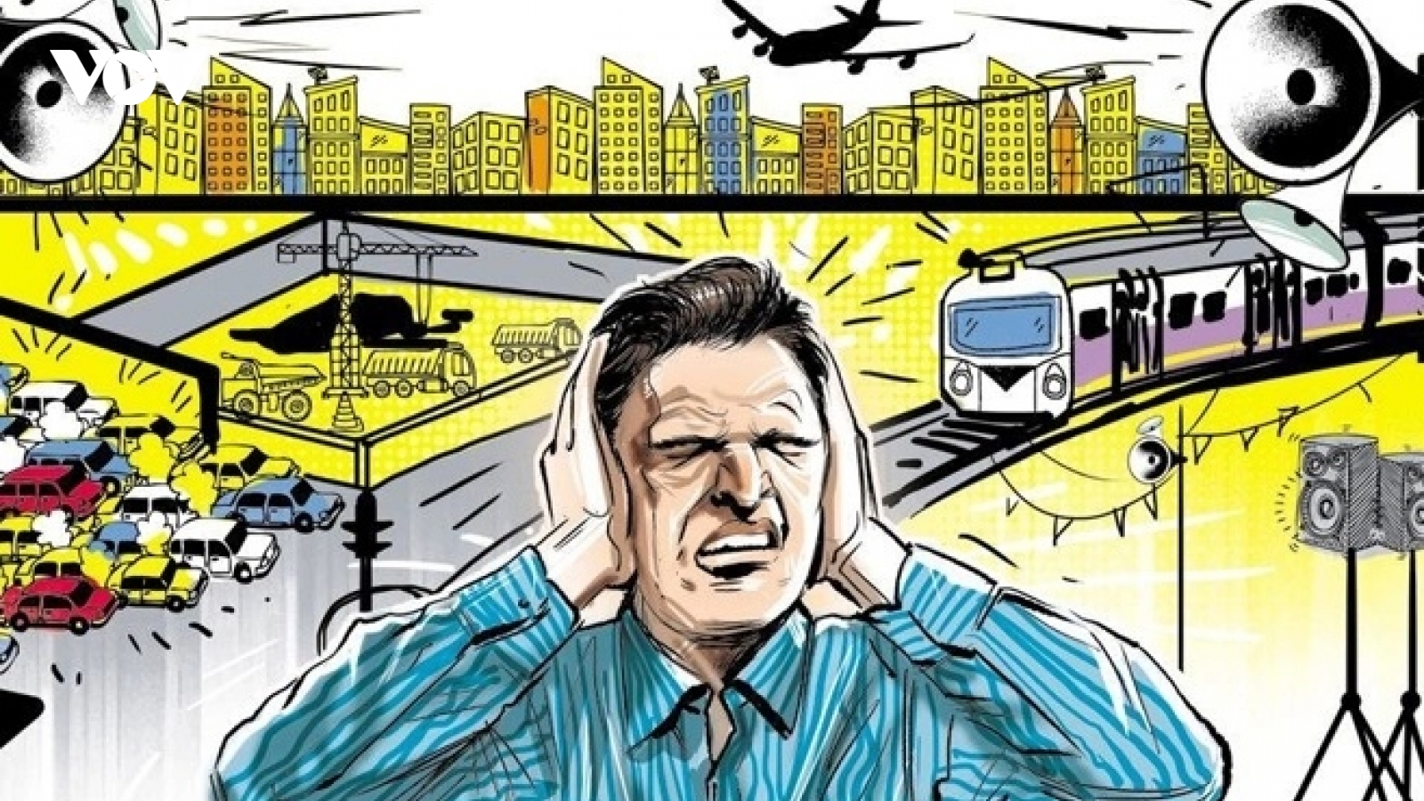 Ý kiến trái chiều quanh đề xuất cấm sử dụng còi xe từ 22h đêm đến 5h hôm sau