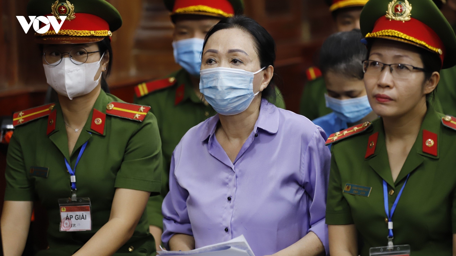 Bị cáo Trương Mỹ Lan nói lời sau cùng