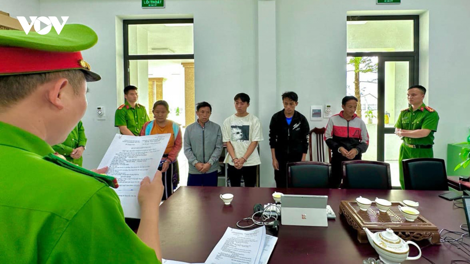 Khởi tố 7 bị can cố ý gây thương tích vì tranh chấp đất nương tại Lai Châu