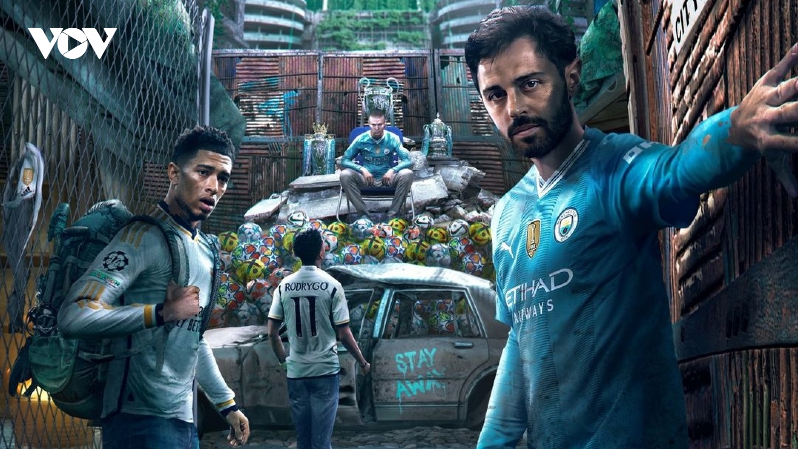 Biếm họa 24h: Man City sẵn sàng nghênh chiến Real Madrid