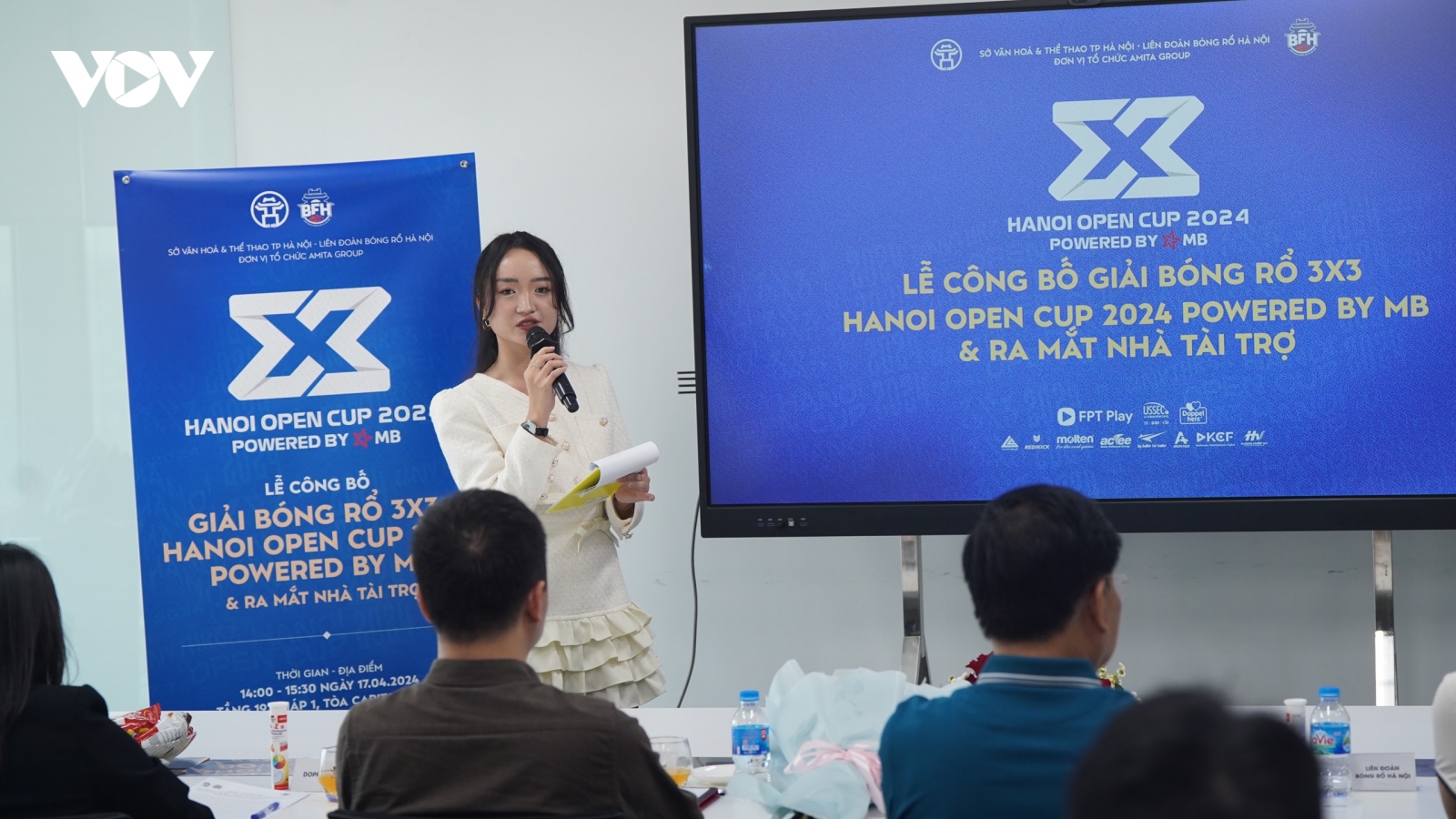 Khởi tranh Giải bóng rổ 3x3 Hà Nội mở rộng lần thứ V năm 2024