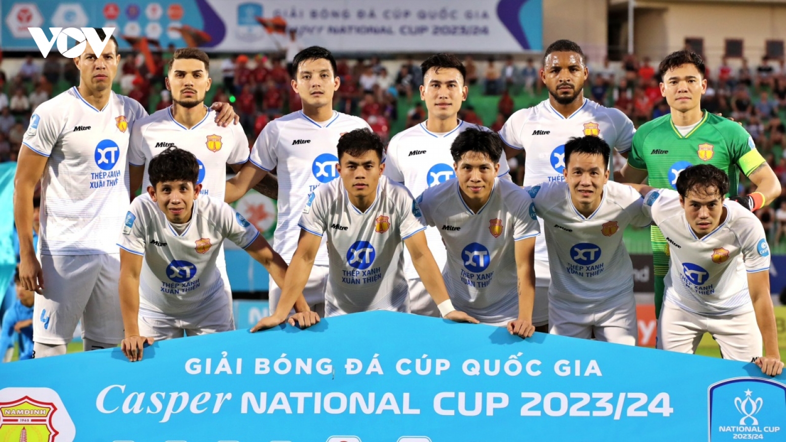 Tứ kết Cúp Quốc gia 2023/2024: Nam Định gặp thử thách lớn
