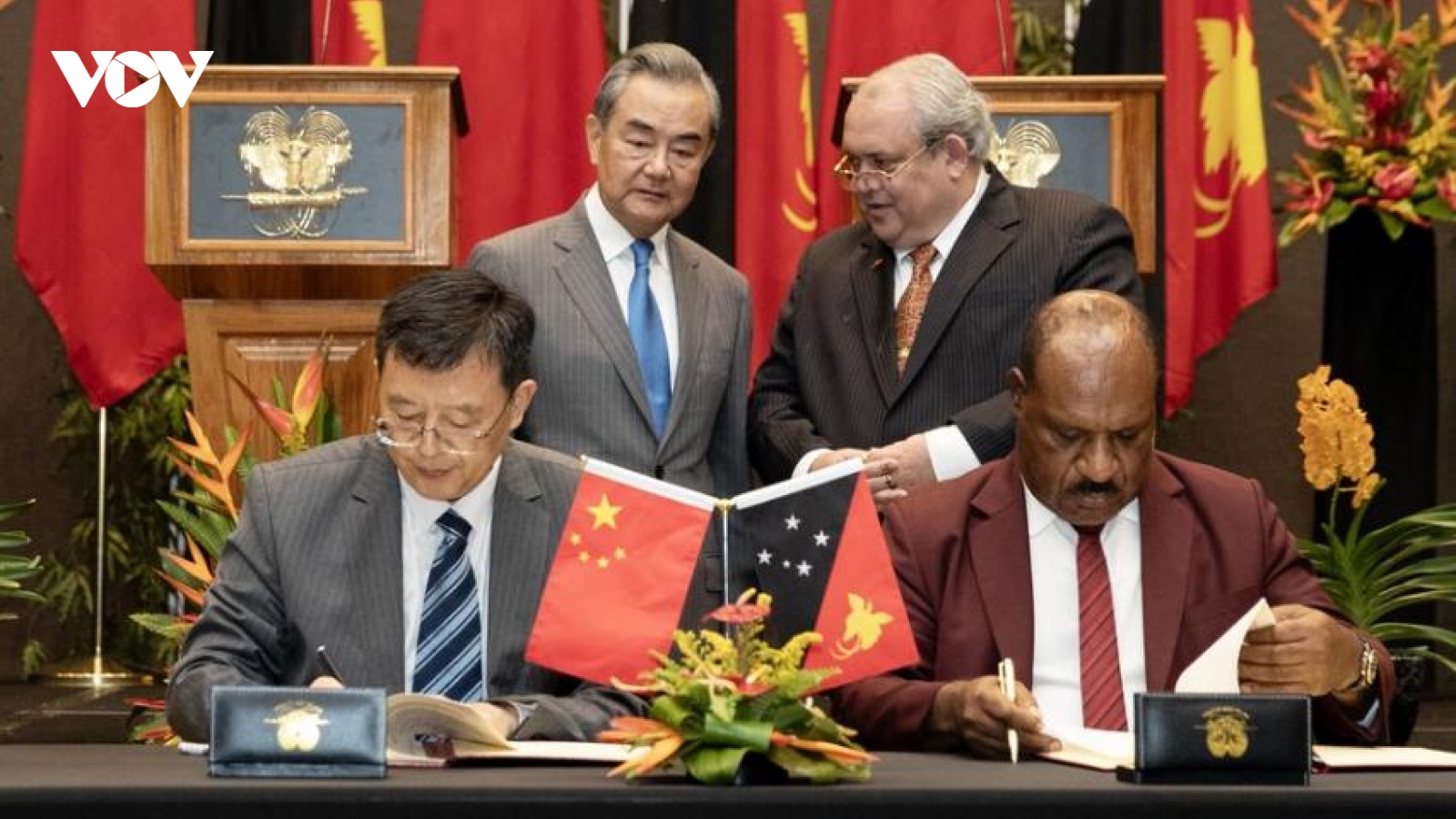 Trung Quốc và Australia gia tăng cạnh tranh tại Papua New Guinea