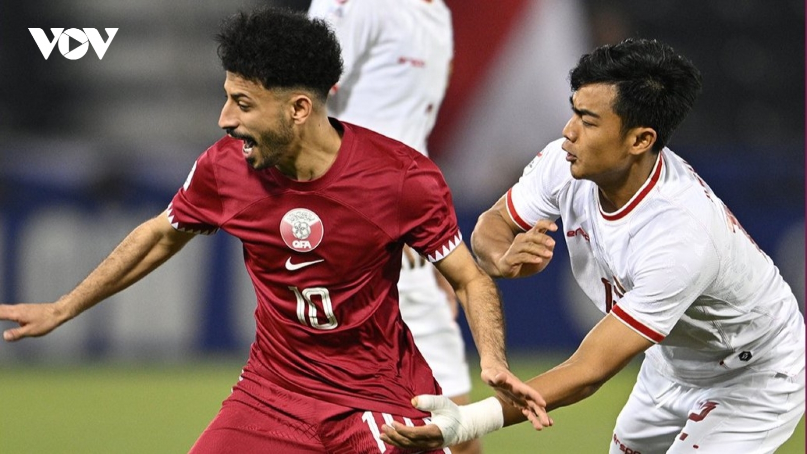 U23 Indonesia nhận 2 thẻ đỏ, thua trắng Qatar ngày ra quân U23 châu Á 2024