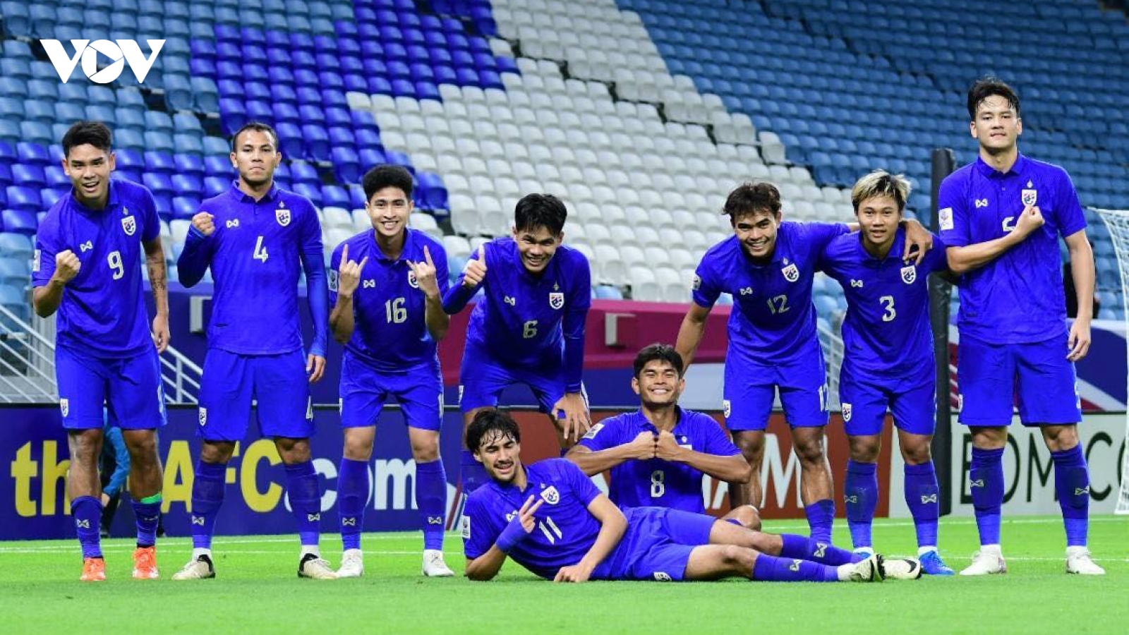 U23 Thái Lan thắng sốc U23 Iraq ngày ra quân ở U23 châu Á 2024