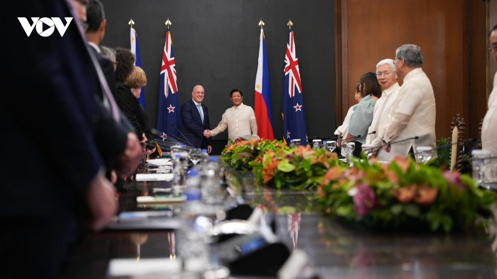 New Zealand và Philippines sẽ nâng cấp quan hệ lên Đối tác chiến lược