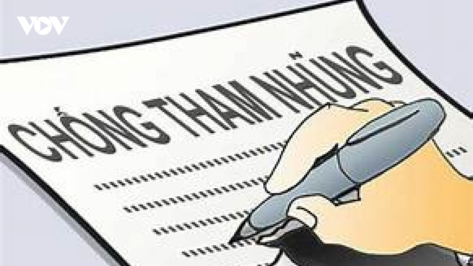 Xử lý nghiêm người đứng đầu tham nhũng hoặc bao che tham nhũng