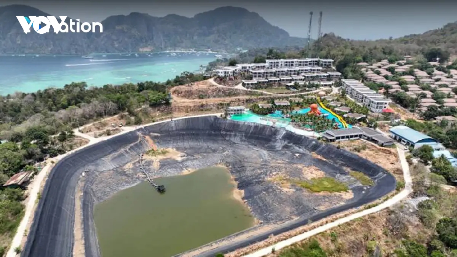 Thiên đường du lịch Krabi (Thái Lan) sẽ cạn nước trong 7-8 ngày tới